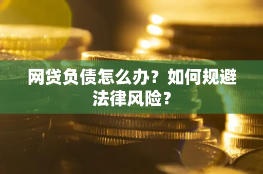 武汉网贷负债怎么办？如何规避法律风险？