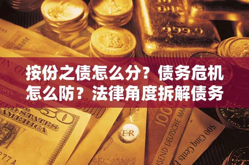 武汉按份之债怎么分？债务危机怎么防？法律角度拆解债务分配与风险自保指南