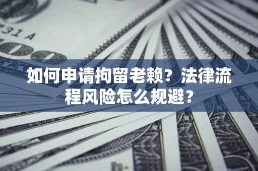 武汉如何申请拘留老赖？法律流程风险怎么规避？