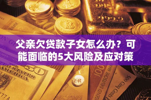 武汉父亲欠贷款子女怎么办?可能面临的5大风险及应对策略 武汉父亲欠贷款子女怎么办?可能面临的5大风险及应对策略
