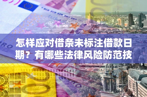 武汉怎样应对借条未标注借款日期？有哪些法律风险防范技巧？