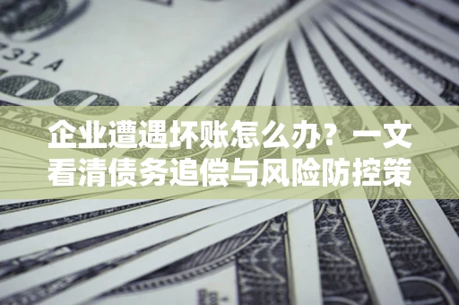武汉企业遭遇坏账怎么办？一文看清债务追偿与风险防控策略