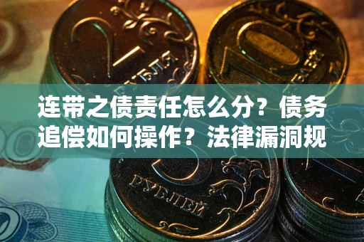 武汉连带之债责任怎么分？债务追偿如何操作？法律漏洞规避指南