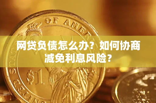 武汉网贷负债怎么办？如何协商减免利息风险？