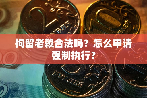 武汉拘留老赖合法吗？怎么申请强制执行？