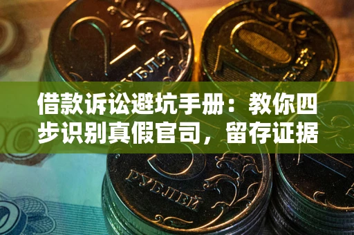 武汉借款诉讼避坑手册：教你四步识别真假官司，留存证据不踩雷