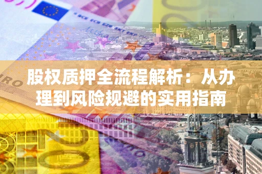 武汉股权质押全流程解析：从办理到风险规避的实用指南