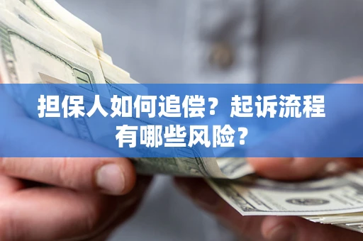 武汉担保人如何追偿？起诉流程有哪些风险？