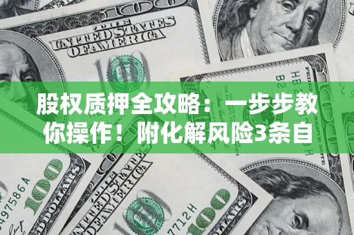 武汉股权质押全攻略：一步步教你操作！附化解风险3条自救法则