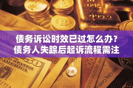 武汉债务诉讼时效已过怎么办？债务人失踪后起诉流程需注意什么？