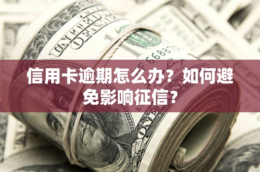 武汉信用卡逾期怎么办？如何避免影响征信？