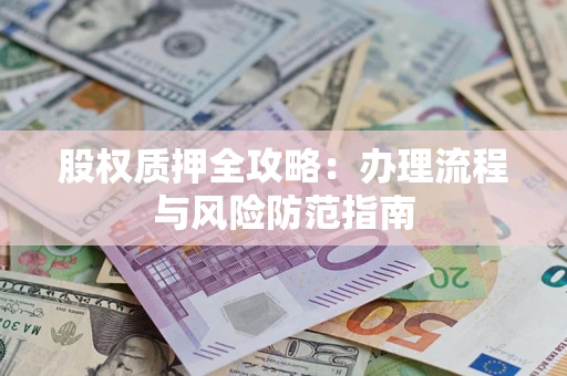 武汉股权质押全攻略：办理流程与风险防范指南