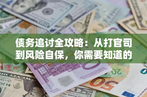武汉债务追讨全攻略：从打官司到风险自保，你需要知道的法律智慧