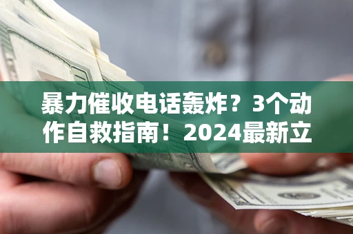 武汉暴力催收电话轰炸？3个动作自救指南！2024最新立案标准全解析